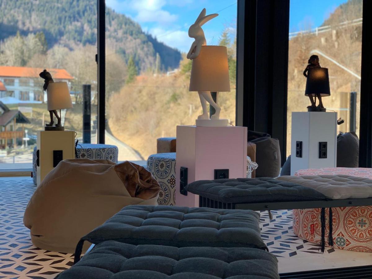 Oberstdorf Hostel Bagian luar foto