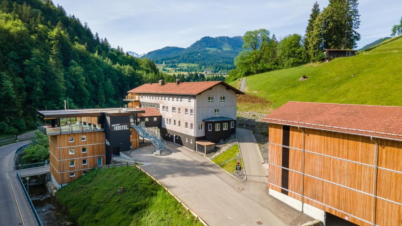 Oberstdorf Hostel Bagian luar foto