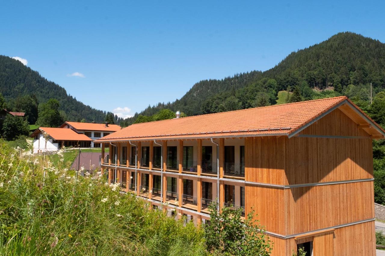 Oberstdorf Hostel Bagian luar foto