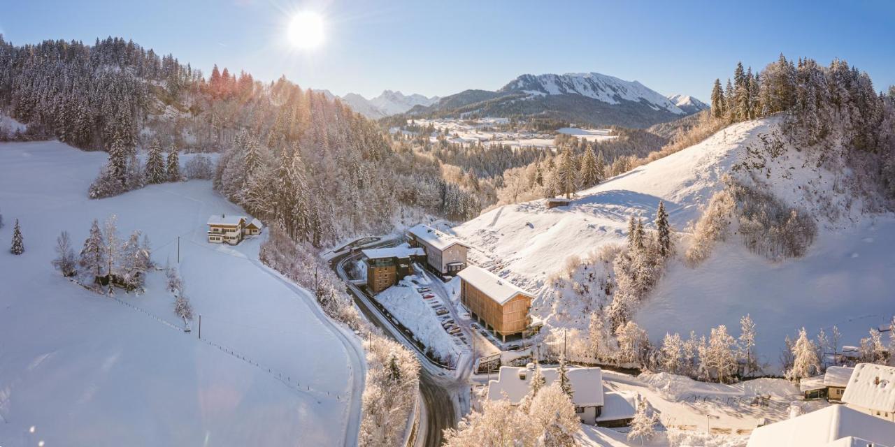 Oberstdorf Hostel Bagian luar foto