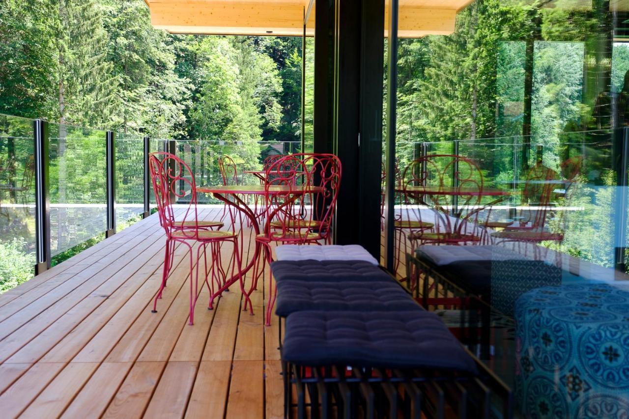 Oberstdorf Hostel Bagian luar foto