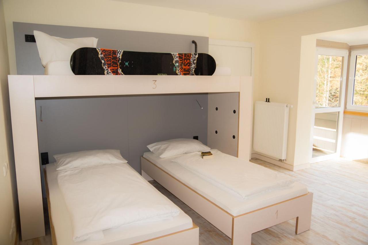Oberstdorf Hostel Bagian luar foto