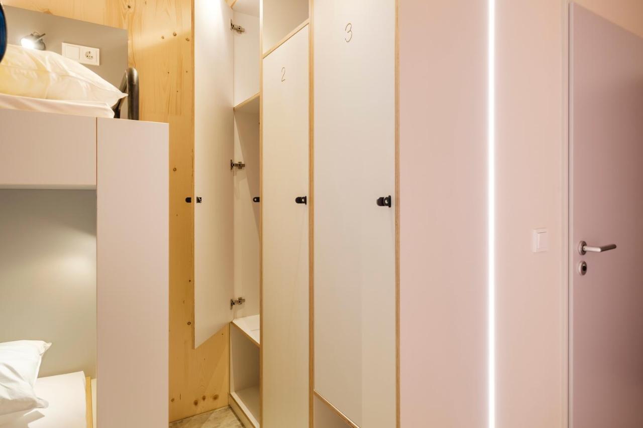 Oberstdorf Hostel Bagian luar foto