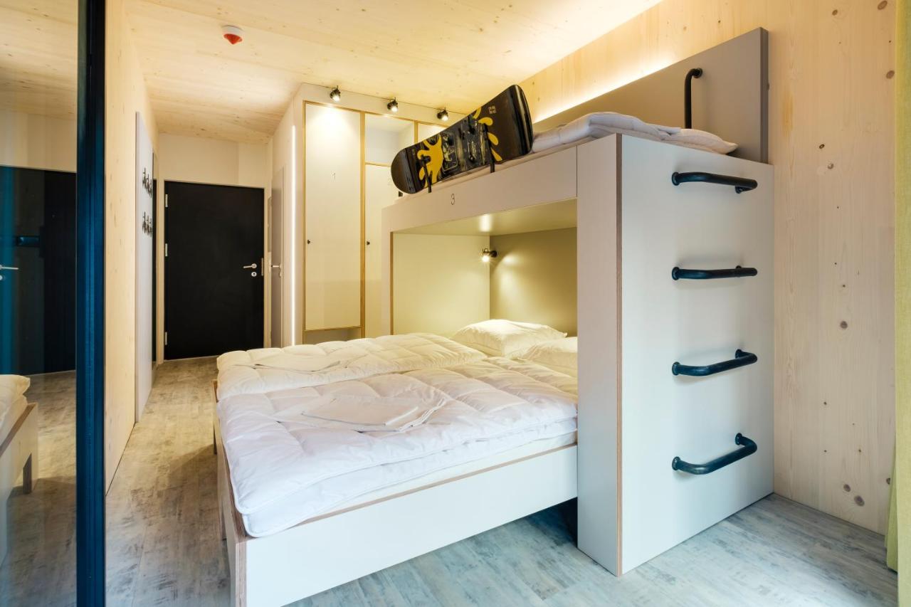 Oberstdorf Hostel Bagian luar foto