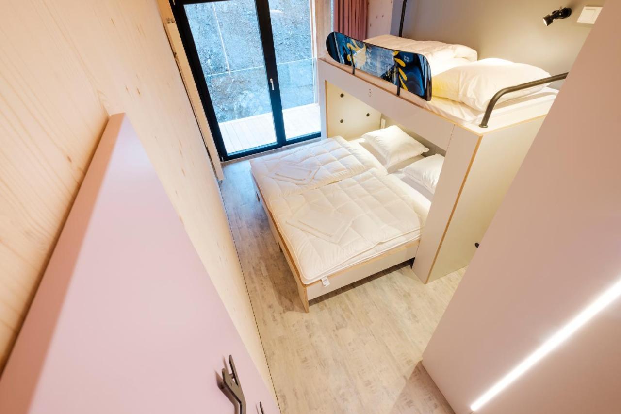 Oberstdorf Hostel Bagian luar foto