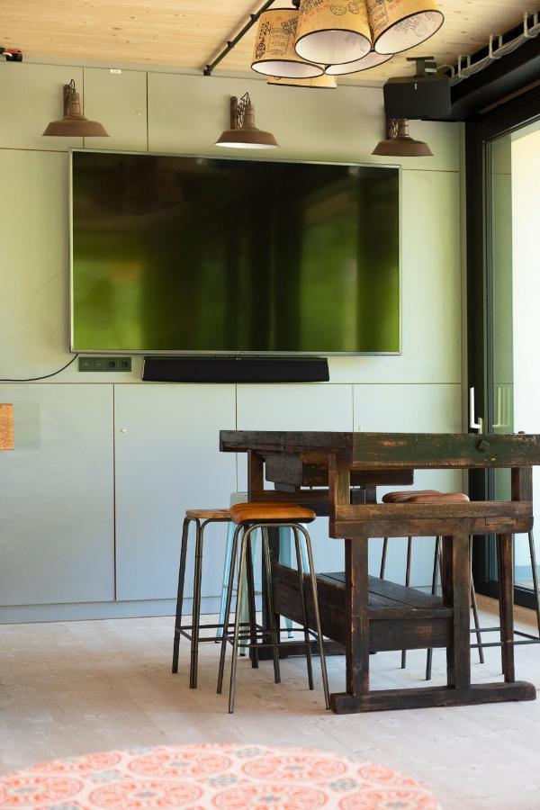 Oberstdorf Hostel Bagian luar foto
