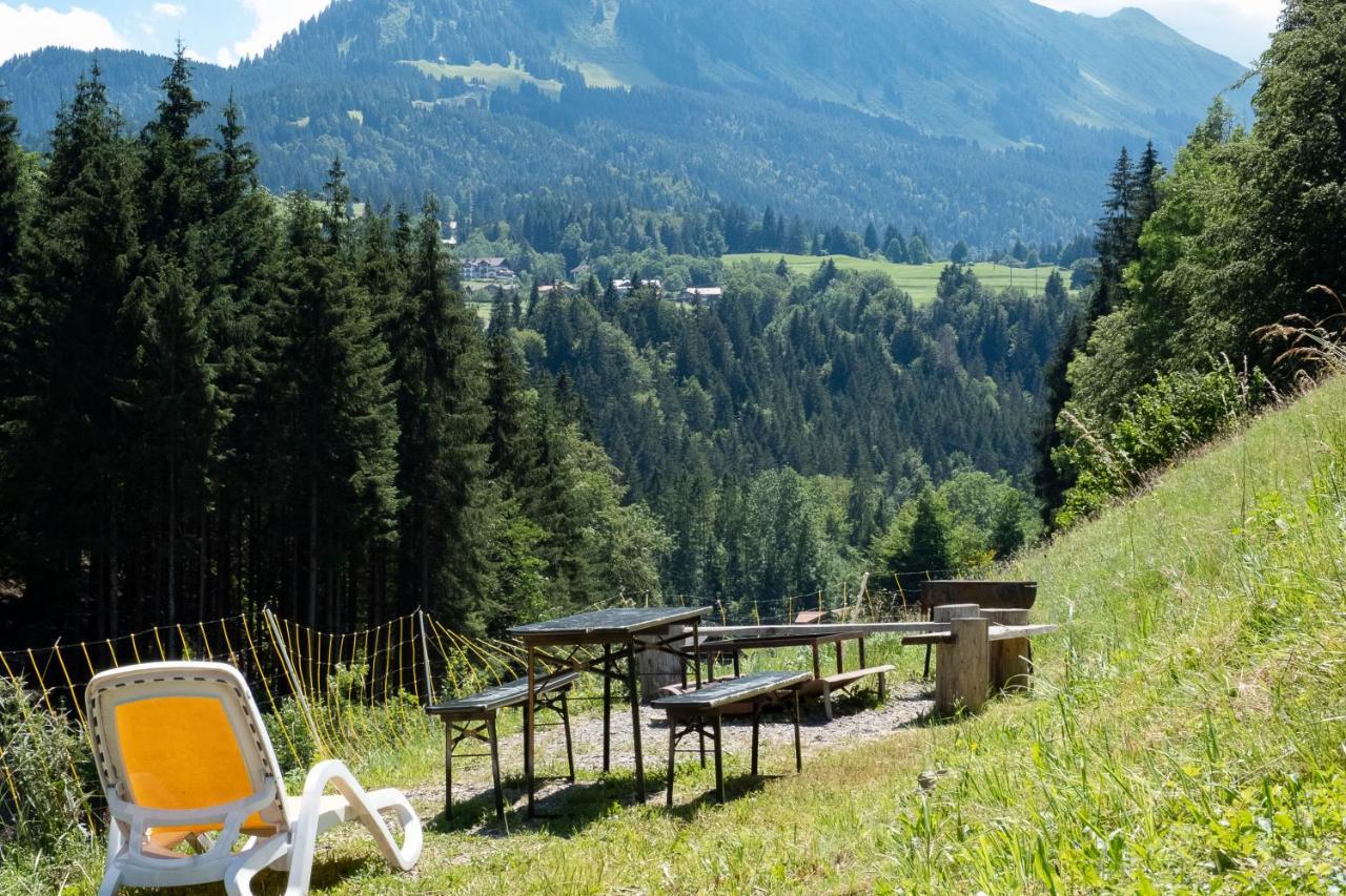 Oberstdorf Hostel Bagian luar foto