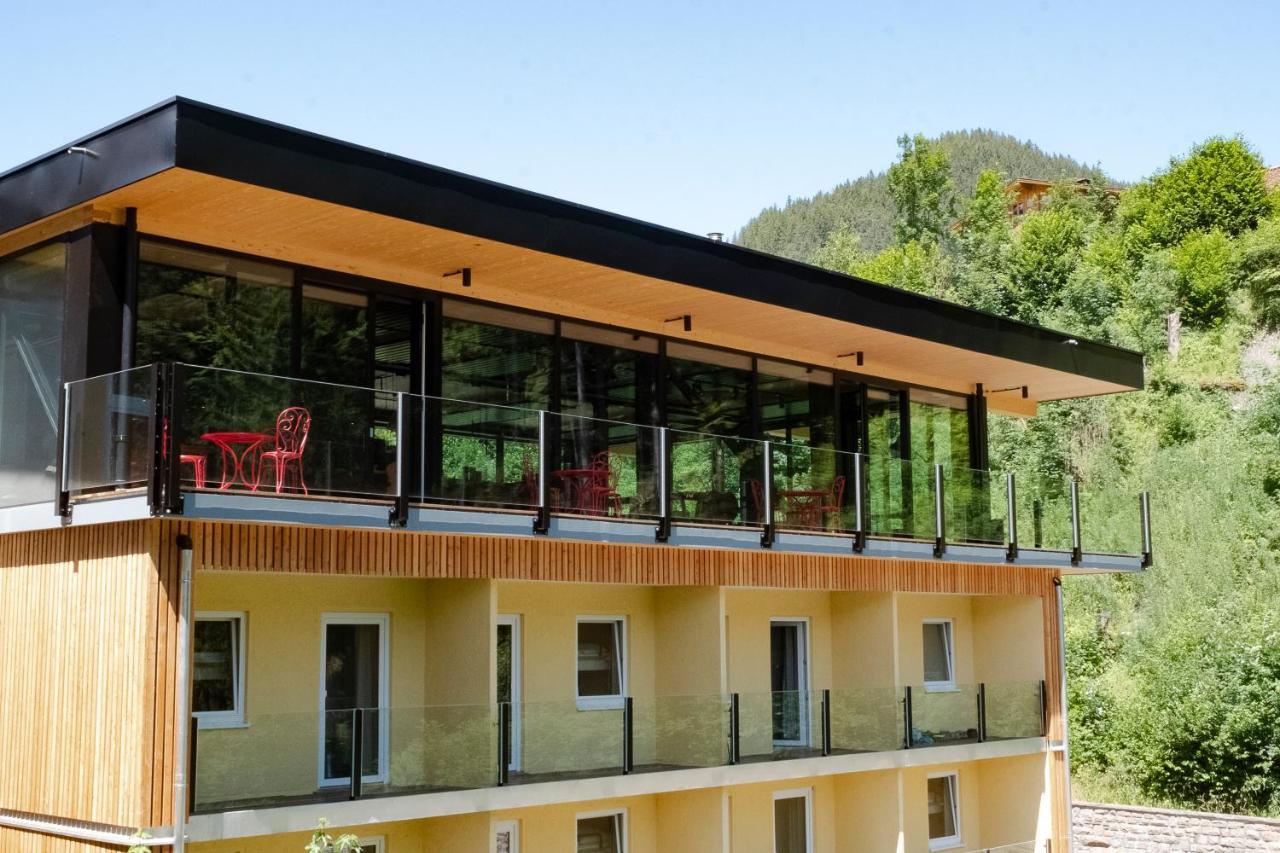 Oberstdorf Hostel Bagian luar foto