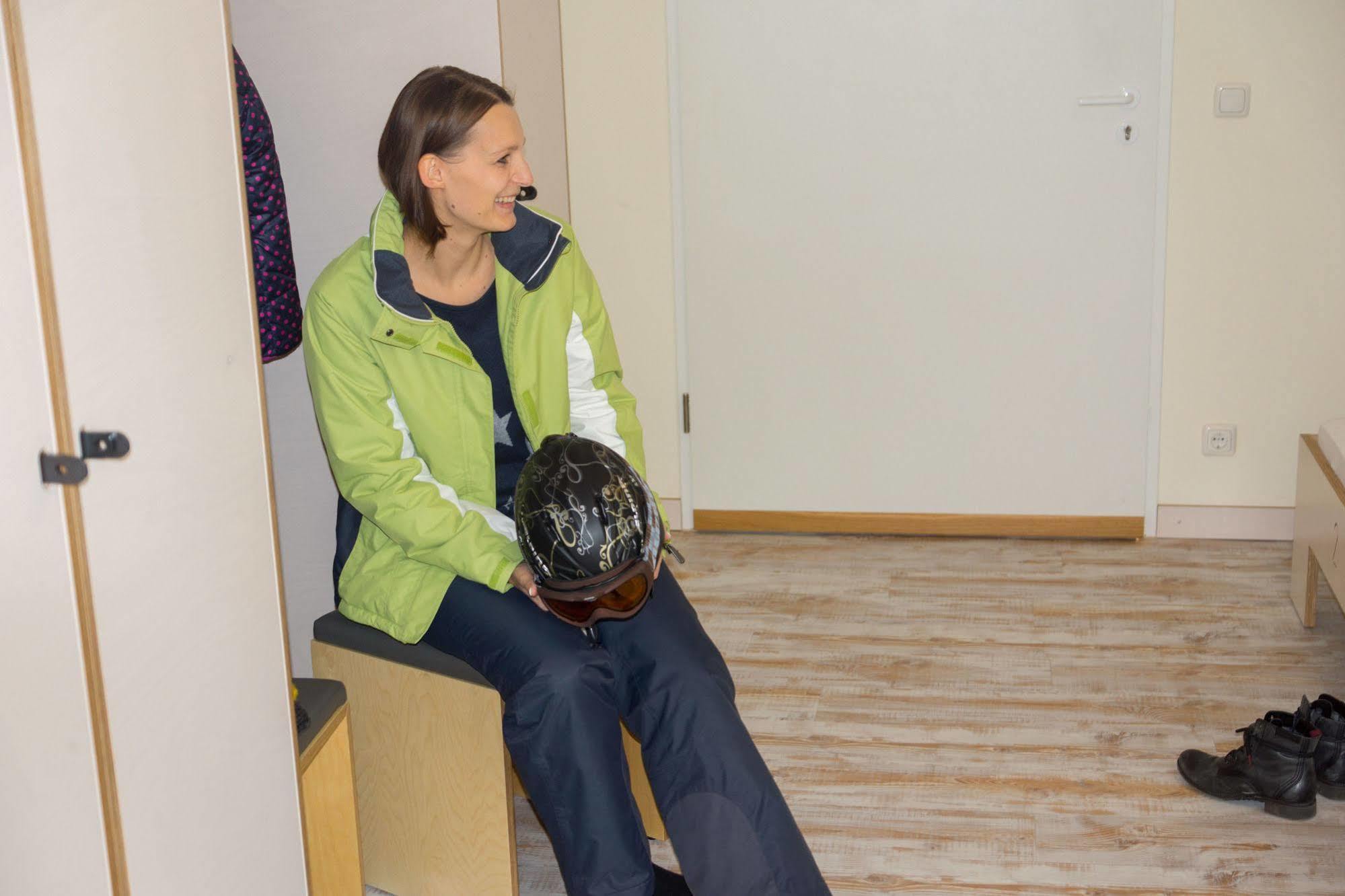 Oberstdorf Hostel Bagian luar foto