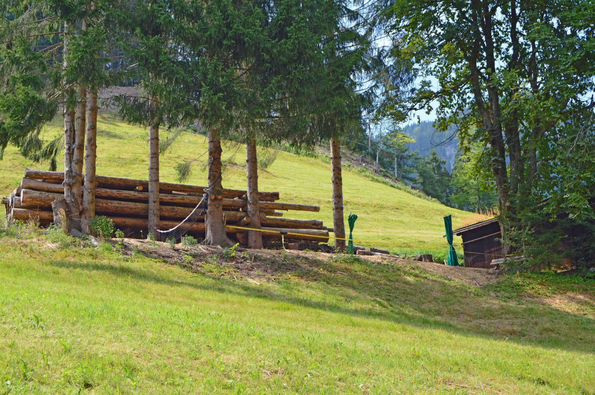 Oberstdorf Hostel Bagian luar foto