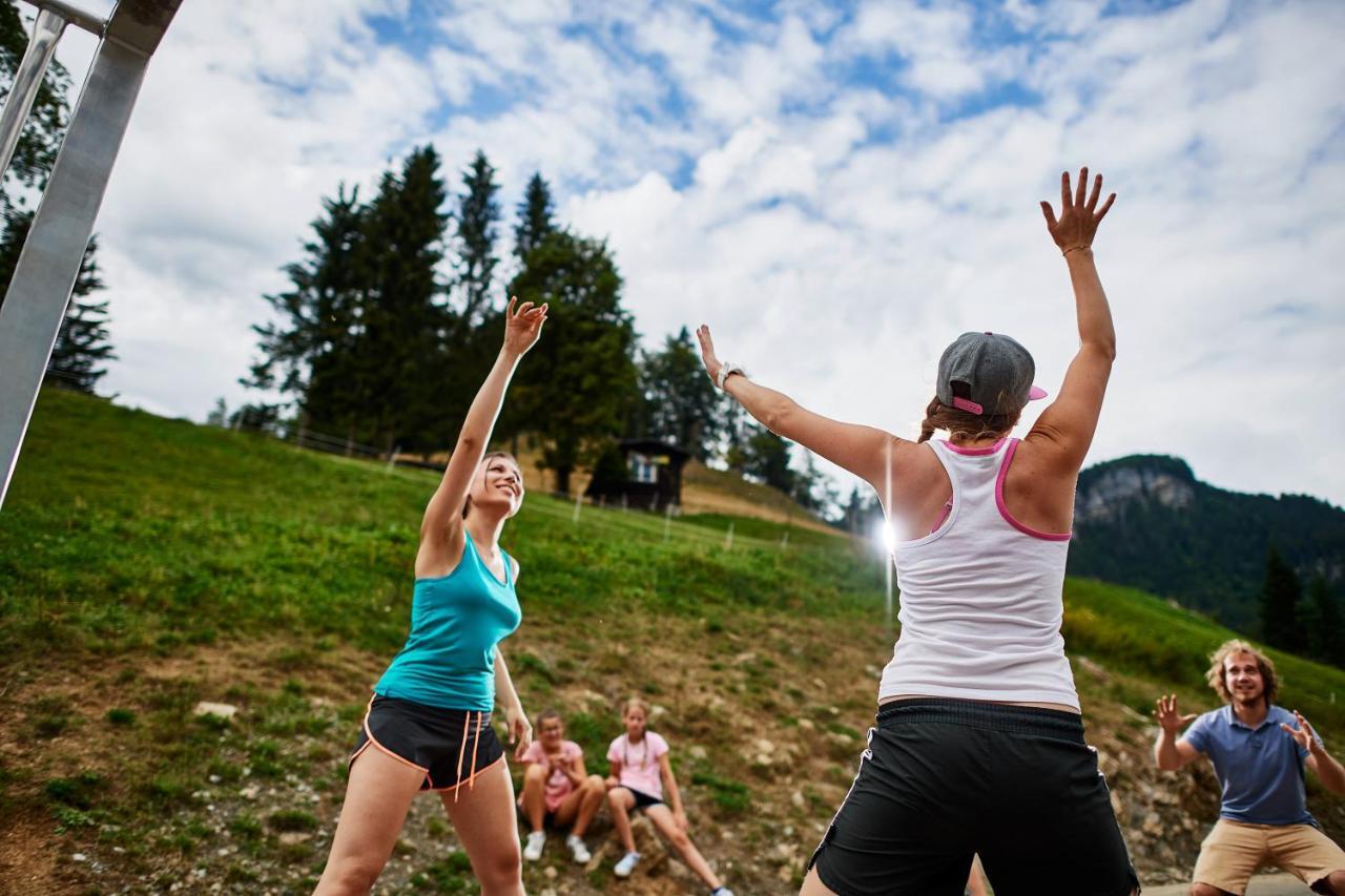 Oberstdorf Hostel Bagian luar foto